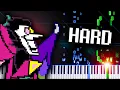 BIG SHOT from Deltarune Chapter 2 - Piano Tutorial