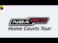 NBA 2K3 | Sports Game Arenas and All Team Intros 🏟 🏀
