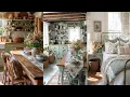Cozy Cottage Spring Decor Layered Vintage Style Ideas
