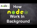 Node JS Tutorial - How Node JS Work In Background In Node JS Tutorial In Hindi In 2022