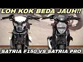 Lagu BEDA HAMPIR 4 JUTA‼️SATRIA F150 VS SATRIA PRO