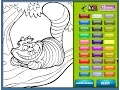 Alice In Wonderland Games for Kids - Alice In Wonderland Coloring Book