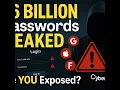 16 Billion passwords leaked largest credential breach in history