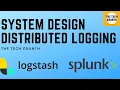 Distributed Logging System Design Distributed Logging in Microservices Systems Design Interview