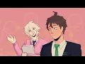 it s not like i like you KOMAHINA AU animation