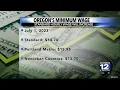 Oregon minimum wage set to increase