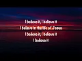 Jon Reddick - I Believe It (The Life of Jesus) (with lyrics)(2023)