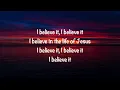 Download Lagu Jon Reddick - I Believe It (The Life of Jesus) (with lyrics)(2023)