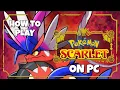 How To Play Pokemon Scarlet On PC Using Switch Emulator Plus DLC