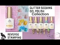 Sparkle Stamp Nail Art with Born Pretty s Glitter Sequin Gel Collection bornprettyofficial