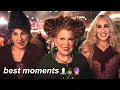 Hocus Pocus 2 best Sanderson sisters moments