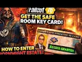 Fallout 76 2026 How to Get the SAFE ROOM KEY CARD Hornwright Estate Guide FAST