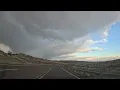 Magdalena NM to Socorro NM Time Lapse 1-29-25