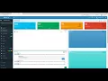 Install Framework CodeIgniter dan template AdminLTE
