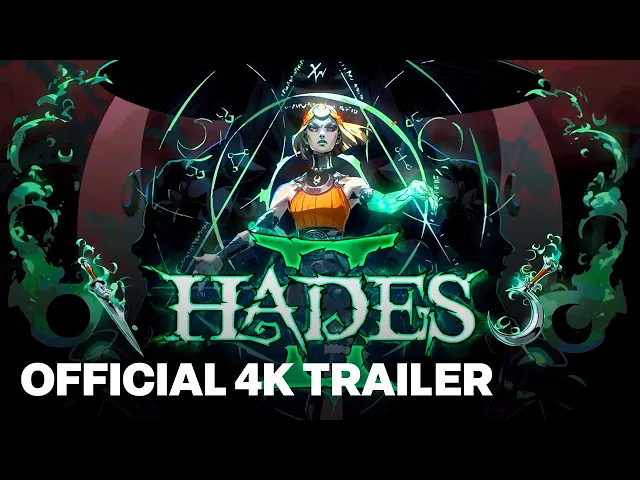 Hades 2 Official Reveal Trailer | The Game Awards 2022