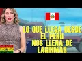 Lagu PRENSA BOLIVIANA AL BORDE DE LAS LAGRIMAS POR LO QUE LLEGA DEL PERÚ