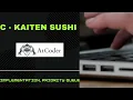 C - Kaiten Sushi Editorial AtCoder Beginner Contest 382
