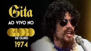 Raul Seixas ao vivo no Globo de Ouro - Gita (1974)