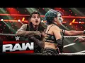 Download Lagu Dominik Mysterio helps Raquel Rodriguez \u0026 Roxanne Perez def. The Kabuki Warriors: Raw, July 14, 2025