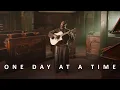 One day at a time sweet Jesus in an old Chapel
