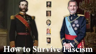 Kings & Queens of Spain 5/5: The Modern Bourbons – Surviving Fascism