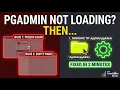 How to Fix pgAdmin 4 Not Loading or Missing Servers Dropdown The Analytics Flow