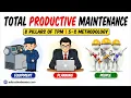 What is Total Productive Maintenance TPM Explained within 8 Minutes