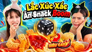 Lắc Xúc Xắc Ăn Snack Boom - Thử Thách Vui Nhộn I Linh Vyy Official
