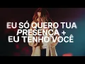 Download Lagu JULLIANY SOUZA | EU SÓ QUERO TUA PRESENÇA + EU TENHO VOCÊ | MINISTRAÇÃO AO VIVO | ARENA VIDEIRA