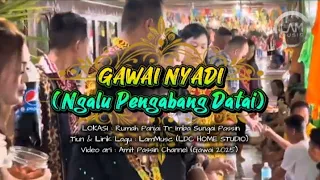lagu gawai dayak 2026 gawai nyadi ngalu pengabang datai lammusic official mv amitpassin7974 