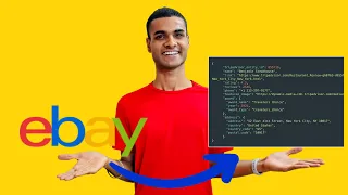 How To Scrape eBay With Simple API