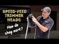 How Speed-Feed trimmer heads work