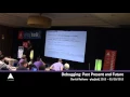 Debugging Past Present and Future Derick Rethans php tek 2015