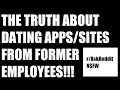 THE TRUTH ABOUT DATING FROM FORMER EMPLOYEES NSFW