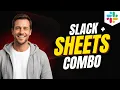 How To Connect Slack To Google Sheets - Easy Integration Step By Step Guide