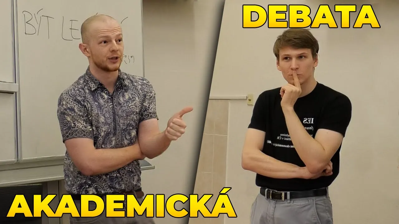 Ukázka akademické debaty pro střední školy episode artwork