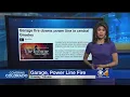 Greeley Firefighters Attack Garage Fire