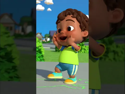 Head Shoulders Knees and Toes with JJ #shorts #singwithJJ