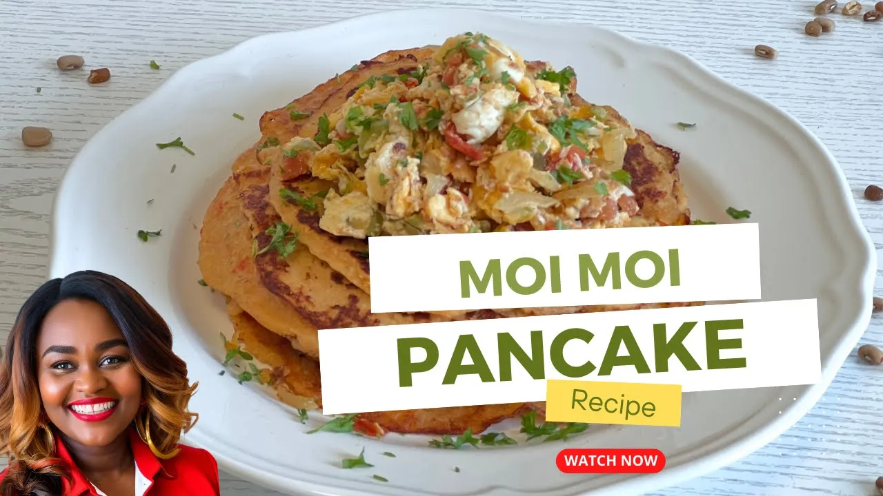 How to make moimoi / koki pancake