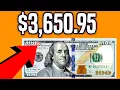 ULTRA RARE 100 Bill worth MONEY