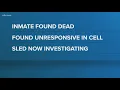 Detainee found dead during routine check at Aiken County Detention Center
