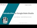 Introduction to Google Data Studio