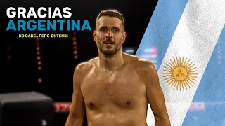GRACIAS ARGENTINA!!!