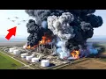Lagu Oekraïense drones BINNEN EEN RUSLAND OP Russische olieraffinaderij – En toen gebeurde DIT...