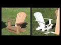 We Beat These 2 Adirondack Chairs Which Would You Choose