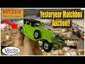 HUGE Models Of Yesteryear Matchbox Cars Auction 30th November 2022