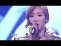 Tae-yeon - Missing you like crazy, 태연 - 미치게 보고싶은, Music Core 20120428