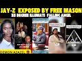 JAY-Z EXPOSED FORMER FREEMASON SUMMONING DEMONS FOR SPOT THE DARK ENERGY HE US