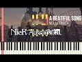 Download Lagu NieR Automata - A Beatiful Song (Official Score Book)