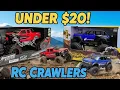 20 RC crawlers review Toy grade big fun Motor Dayz vs Adventure Force Walmart Target